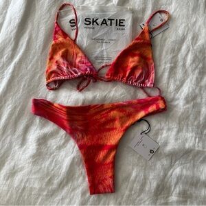 Skatie Ella Top and Alana Bottoms - Makaha